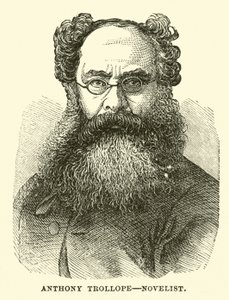 Anthony Trollope, romanforfatter av English School
