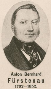 Anton Bernhard Furstenau (gravyr) av English School
