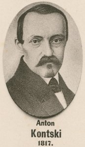 Anton Kontski (graveringer) av English School