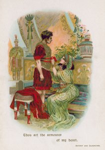 Antony og Cleopatra av English School