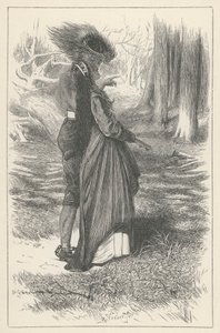Aphra Behn, Oroonoko og Imoinde (gravering) av English School