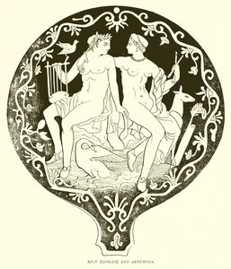 Aplu (Apollo) og Artemisia av English School