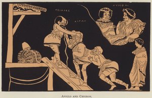 Apollo og Cheiron av English School