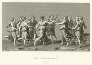Apollo og musene av English School
