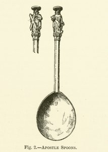 Apostellöffel (Gravur) von English School