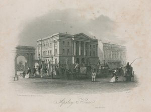 Apsley House, Hyde Park Corner, London av English School