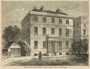 Apsley House, Hyde Park, London, i 1800 av English School