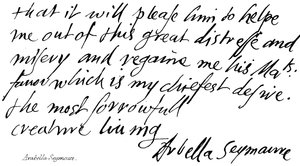 Arabella Seymoure av English School