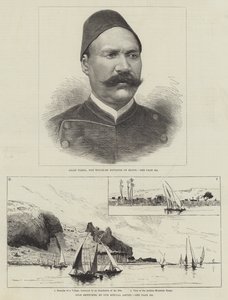Arabi Pasha og Sketches of Egypt (gravering) av English School