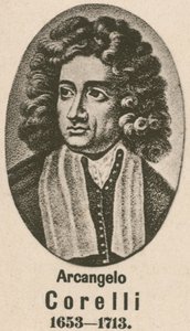 Arcangelo Corelli (graveringer) av English School