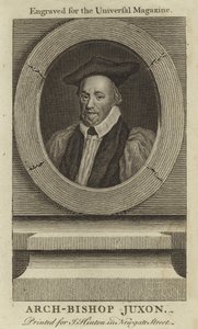 Erkebiskop Juxon av English School