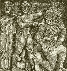 Arkaisk metope fra Selinus av English School