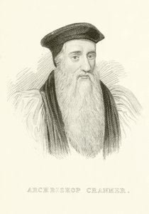 Erkebiskop Cranmer av English School