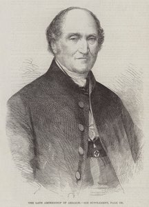Erkebiskop av Armagh (gravering) av English School