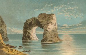 Arched Rock, Freshwater Bay - Isle of Wight av English School