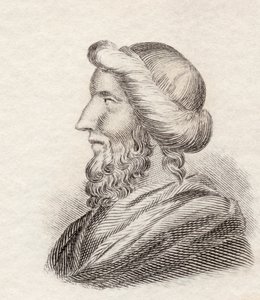 Archytas, fra «Crabbs historiske ordbok», publisert 1825 (trykt) av English School