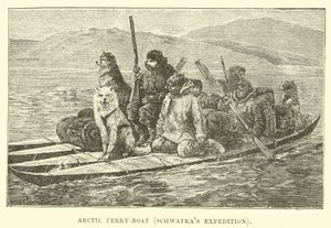 Arctic Ferry boat, Schwatkas Expedition av English School