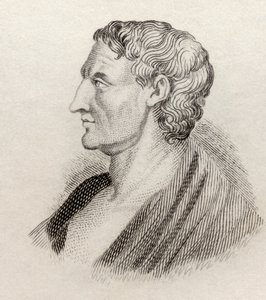 Aristoteles, fra 'Crabbes Historical Dictionary', utgitt i 1825 av English School