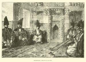 Armenisches Wohnzimmer von English School