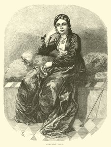 Armensk dame av English School