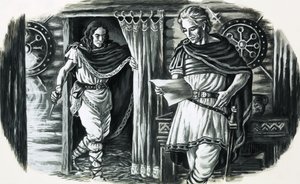 Armenius, en tysk prins tatt til fange av romerne som senere frigjorde Tyskland av English School