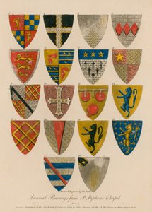 Armorial Bearings fra St Stephens Chapel av English School