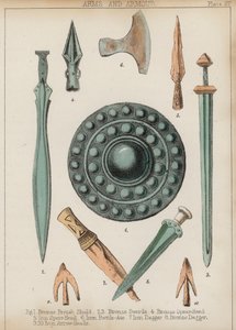 Arms and Armor (farge litho) av English School
