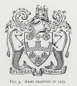 Våpen gitt i 1575 (gravering) av English School