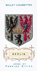 Arms of Berlin (chromolitho) av English School