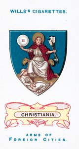 Wappen von Christiania von English School