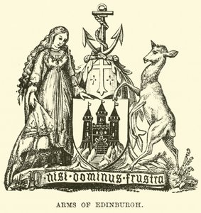 Arms of Edinburgh av English School