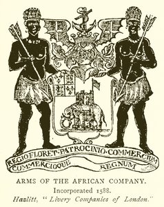 Arms of the African Company av English School