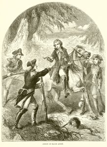 Arrestasjon av major Andre av English School