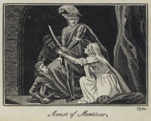 Arrestasjon av Mortimer av English School