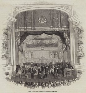 Art Union of London, tegnepriser (gravering) av English School