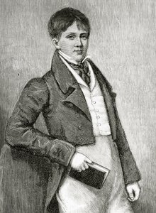 Arthur Henry Hallam, 1901 av English School