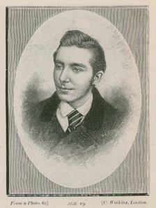 Arthur W Pinero, 19 år av English School