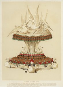 Kunstnerisk bord i midten av English School