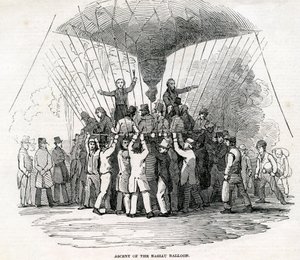 Bestigning av Nassau-ballongen av English School