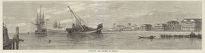 Aspinwall City i Isthmus of Panama av English School
