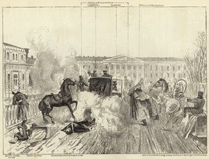 Attentatet på Alexander II
