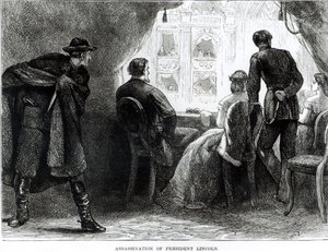 Attentatet på president Lincoln, 14. april 1865 av English School