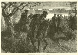 Attentatet på hertugen av Guise av English School