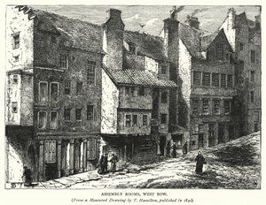 Forsamlingsrom, West Bow (gravering) av English School