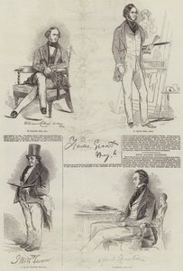 Associates of the Royal Academy (gravering) av English School