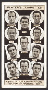 Association Cup-vinnere, Bolton Wanderers av English School