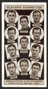 Association Cup-vinnere, Newcastle United av English School