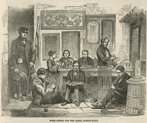 Vereinigung zur Förderung des allgemeinen Wohlergehens der Blinden von English School