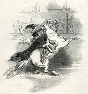 Astleys Amphitheatre, London, Scene i sirkuset av English School