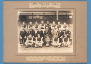 Aston Villa F.C., 1937-38, League Champions, divisjon 2 av English School